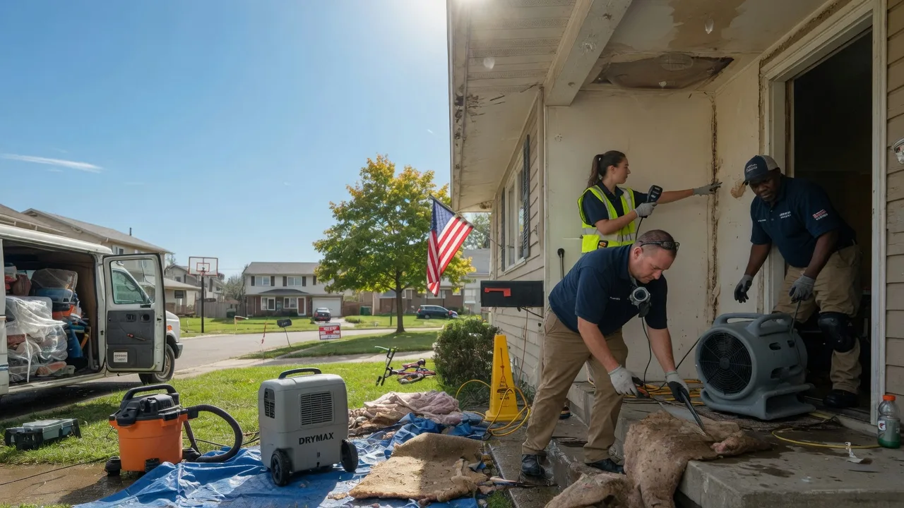 Water Damage Restoration in Brookston, MN near me